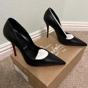 Christian Louboutin Miss Z 100Black Pumps